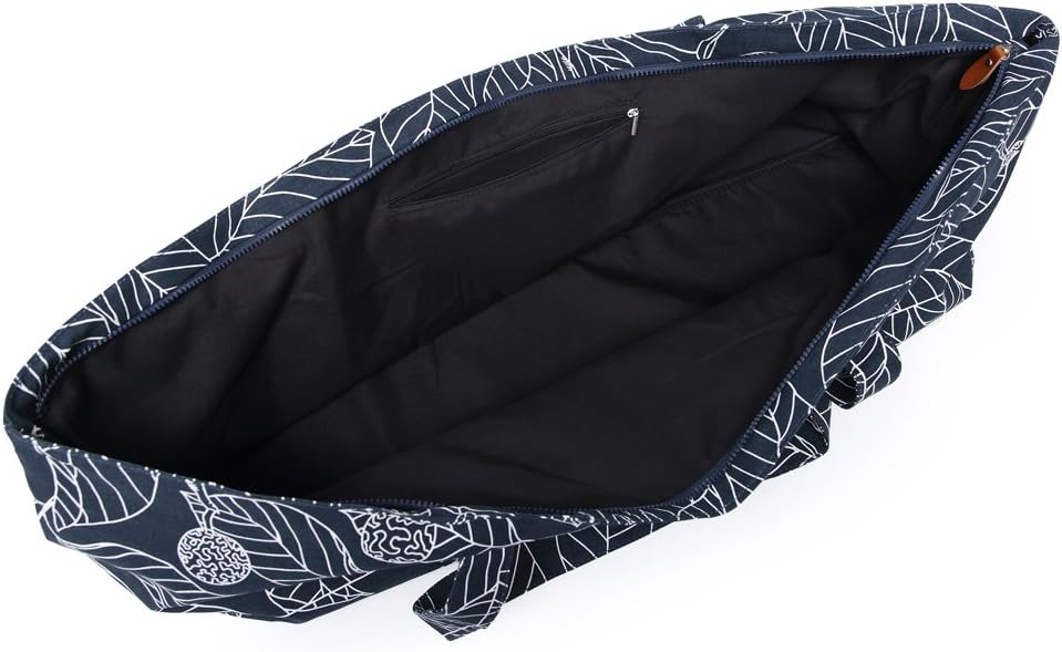 Large Yoga Mat Bag for Women & Men, Full-Zip Gym Bag with Yoga Mat Holder