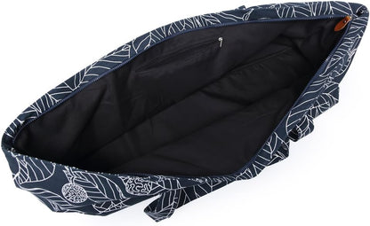 Large Yoga Mat Bag for Women & Men, Full-Zip Gym Bag with Yoga Mat Holder