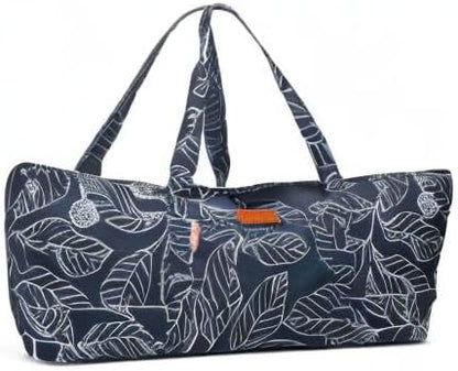 Large Yoga Mat Bag for Women & Men, Full-Zip Gym Bag with Yoga Mat Holder