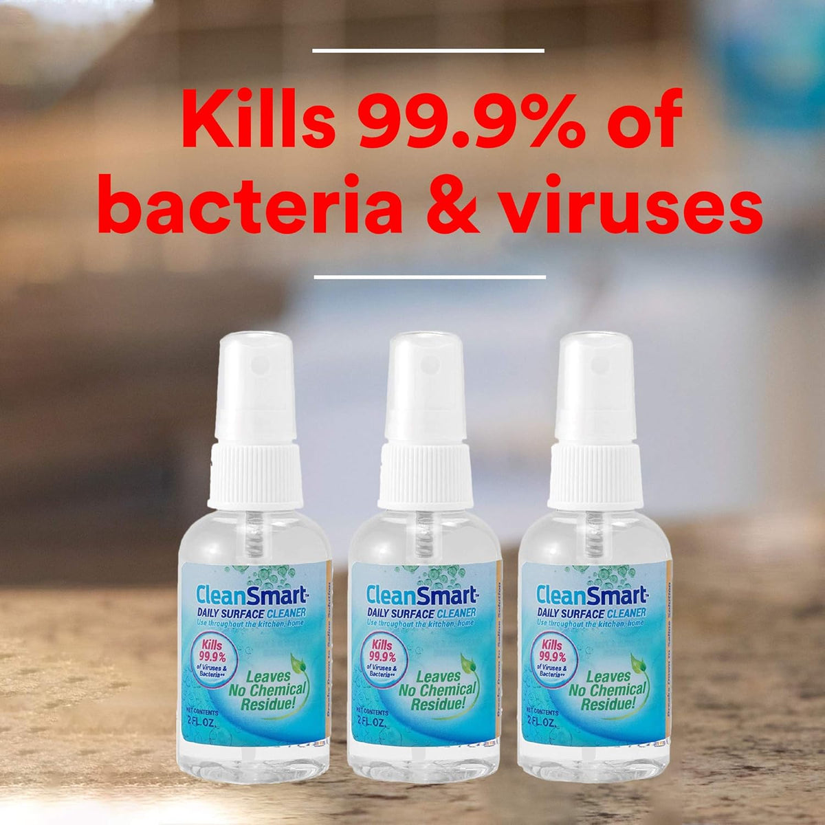 Daily Surface Cleaner and Pet-Safe Disinfectant, 23 oz (2 pack)