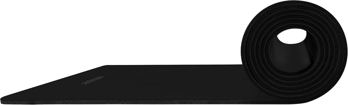 Laguna 5mm Yoga Mat - Fitness Mat for Women, Men & Children, Slip-Resistant and Moisture Absorbing Exercise Mat for Home, Pilates, Yoga and Floor Workouts