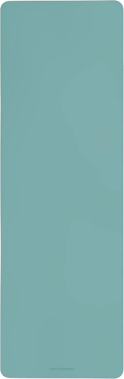 Laguna 5mm Yoga Mat - Fitness Mat for Women, Men & Children, Slip-Resistant and Moisture Absorbing Exercise Mat for Home, Pilates, Yoga and Floor Workouts