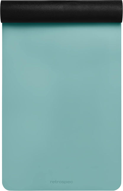 Laguna 5mm Yoga Mat - Fitness Mat for Women, Men & Children, Slip-Resistant and Moisture Absorbing Exercise Mat for Home, Pilates, Yoga and Floor Workouts