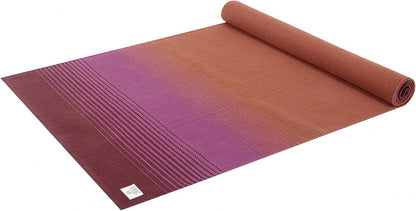 MELLOWBUFF Hand-Woven Cotton Yoga Mat – 100% Natural Cloth Yoga Rug for Hot Yoga, Exercise, Workout, Fitness & Meditation – Absorbent, Washable Yoga Rug, 78 x 28 Inches