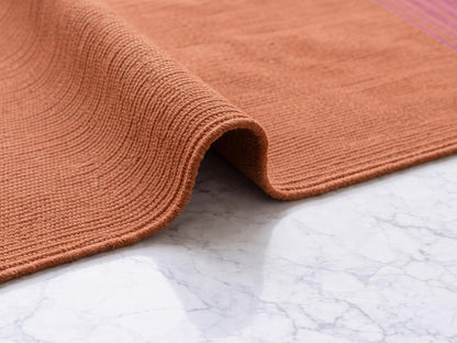 MELLOWBUFF Hand-Woven Cotton Yoga Mat – 100% Natural Cloth Yoga Rug for Hot Yoga, Exercise, Workout, Fitness & Meditation – Absorbent, Washable Yoga Rug, 78 x 28 Inches