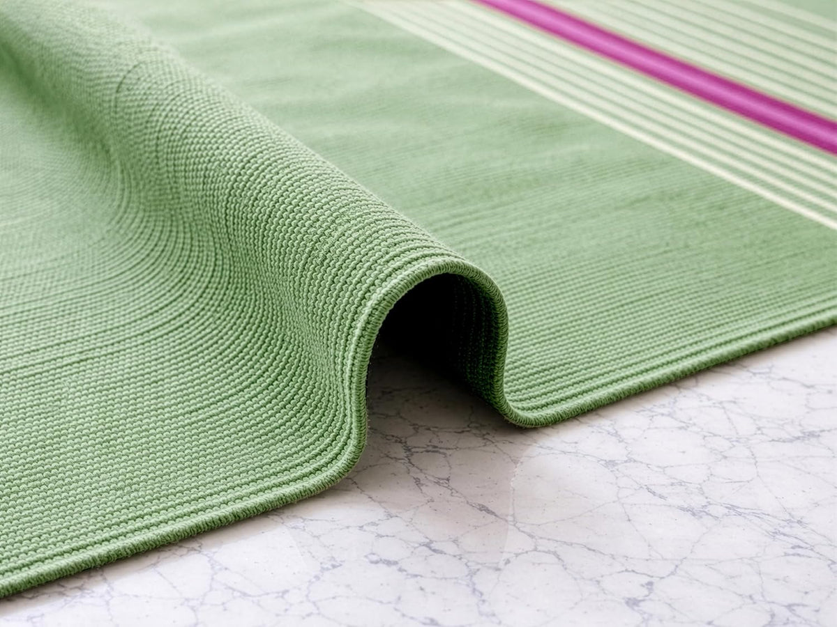 MELLOWBUFF Hand-Woven Cotton Yoga Mat – 100% Natural Cloth Yoga Rug for Hot Yoga, Exercise, Workout, Fitness & Meditation – Absorbent, Washable Yoga Rug, 78 x 28 Inches