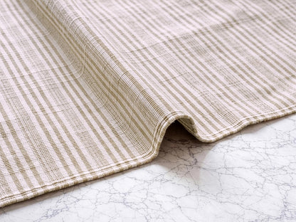 MELLOWBUFF Hand-Woven Cotton Yoga Mat – 100% Natural Cloth Yoga Rug for Hot Yoga, Exercise, Workout, Fitness & Meditation – Absorbent, Washable Yoga Rug, 78 x 28 Inches