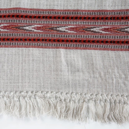Exotic Meditation Shawl - Large Unisex Prayer Wrap, Oversize Scarf & Versatile Indian Stole Blanket