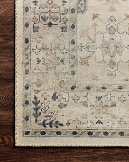Hathaway Blush/Multi 2'-6" x 7'-6" Runner Rug