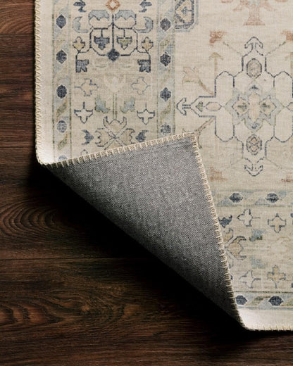 Hathaway Blush/Multi 2'-6" x 7'-6" Runner Rug