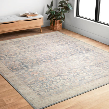 Hathaway Blush/Multi 2'-6" x 7'-6" Runner Rug
