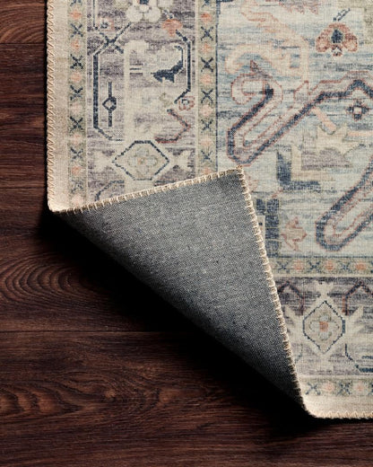 Hathaway Blush/Multi 2'-6" x 7'-6" Runner Rug