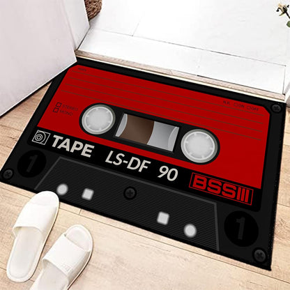3 ft Round Gaming Rug Non Slip Floor Mat Office Gaming Room