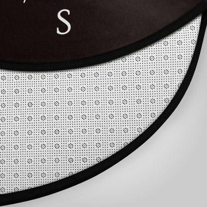 3 ft Round Gaming Rug Non Slip Floor Mat Office Gaming Room