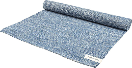 Organic Cotton Mysore Yoga Rug - Ideal Yoga Rug Mat for Restorative Yoga and Meditation - Machine Washable