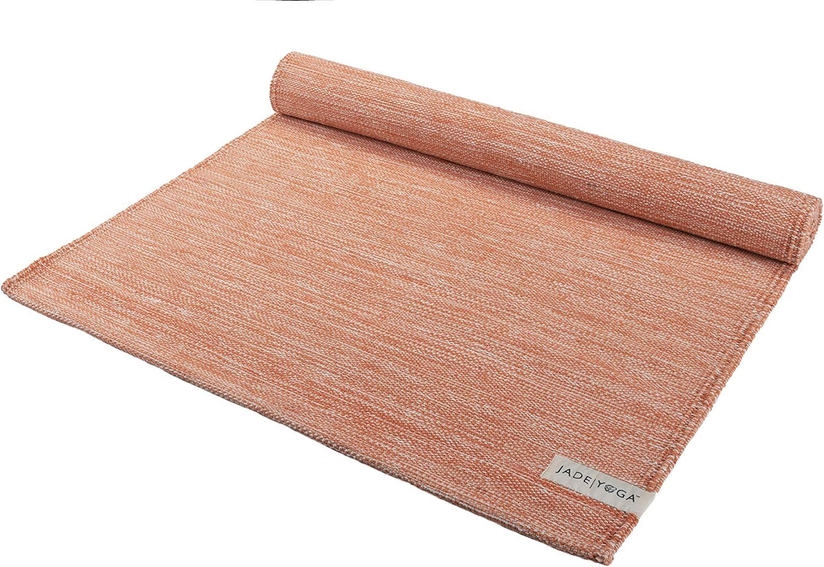 Organic Cotton Mysore Yoga Rug - Ideal Yoga Rug Mat for Restorative Yoga and Meditation - Machine Washable