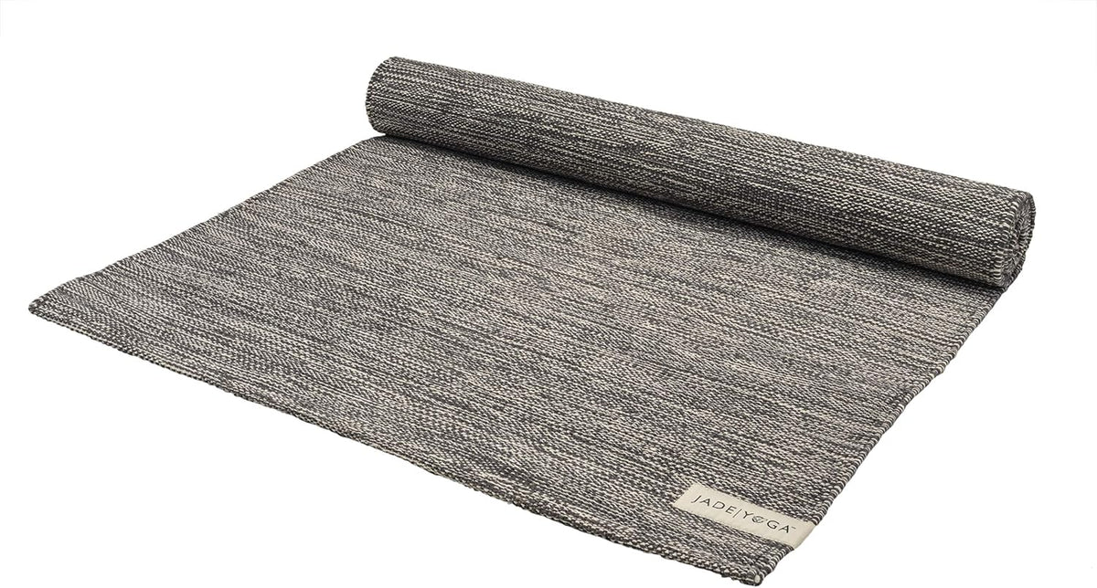 Organic Cotton Mysore Yoga Rug - Ideal Yoga Rug Mat for Restorative Yoga and Meditation - Machine Washable