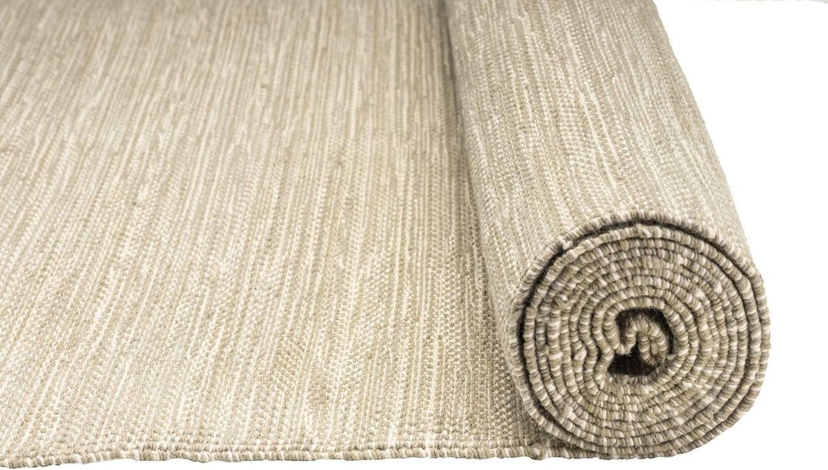 Organic Cotton Mysore Yoga Rug - Ideal Yoga Rug Mat for Restorative Yoga and Meditation - Machine Washable