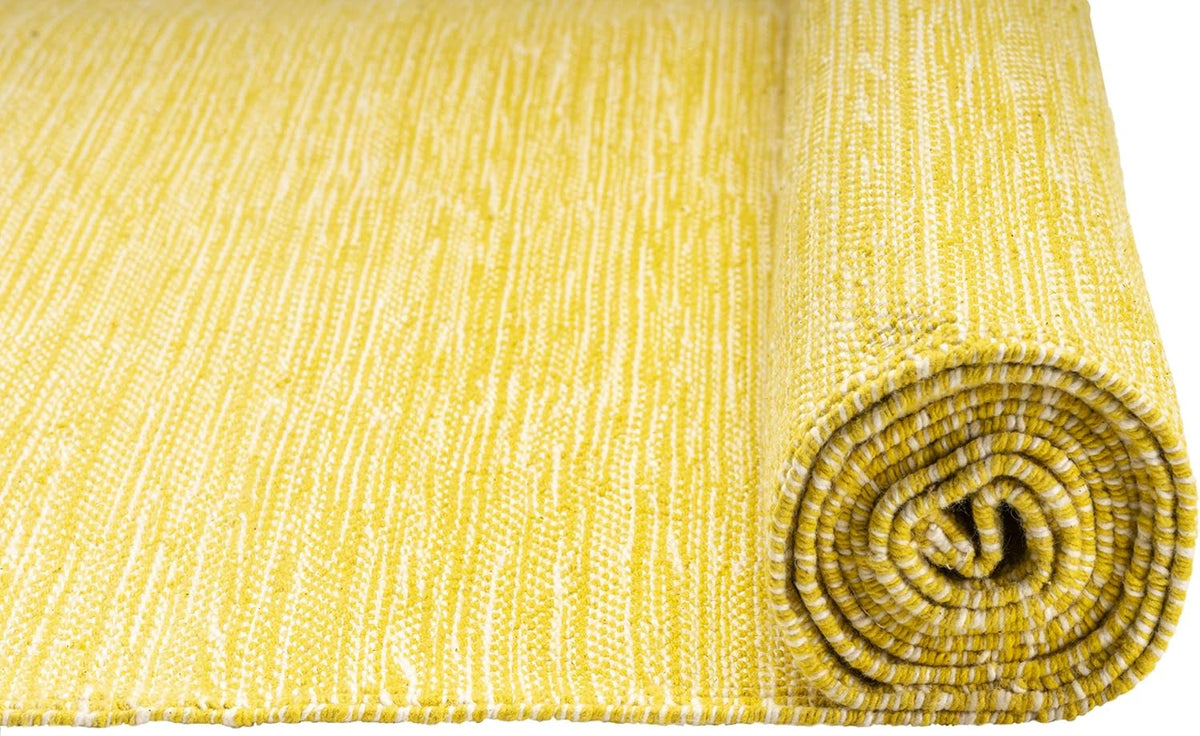 Organic Cotton Mysore Yoga Rug - Ideal Yoga Rug Mat for Restorative Yoga and Meditation - Machine Washable