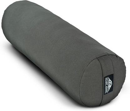 24"x8" Round Yoga Bolster with Handles