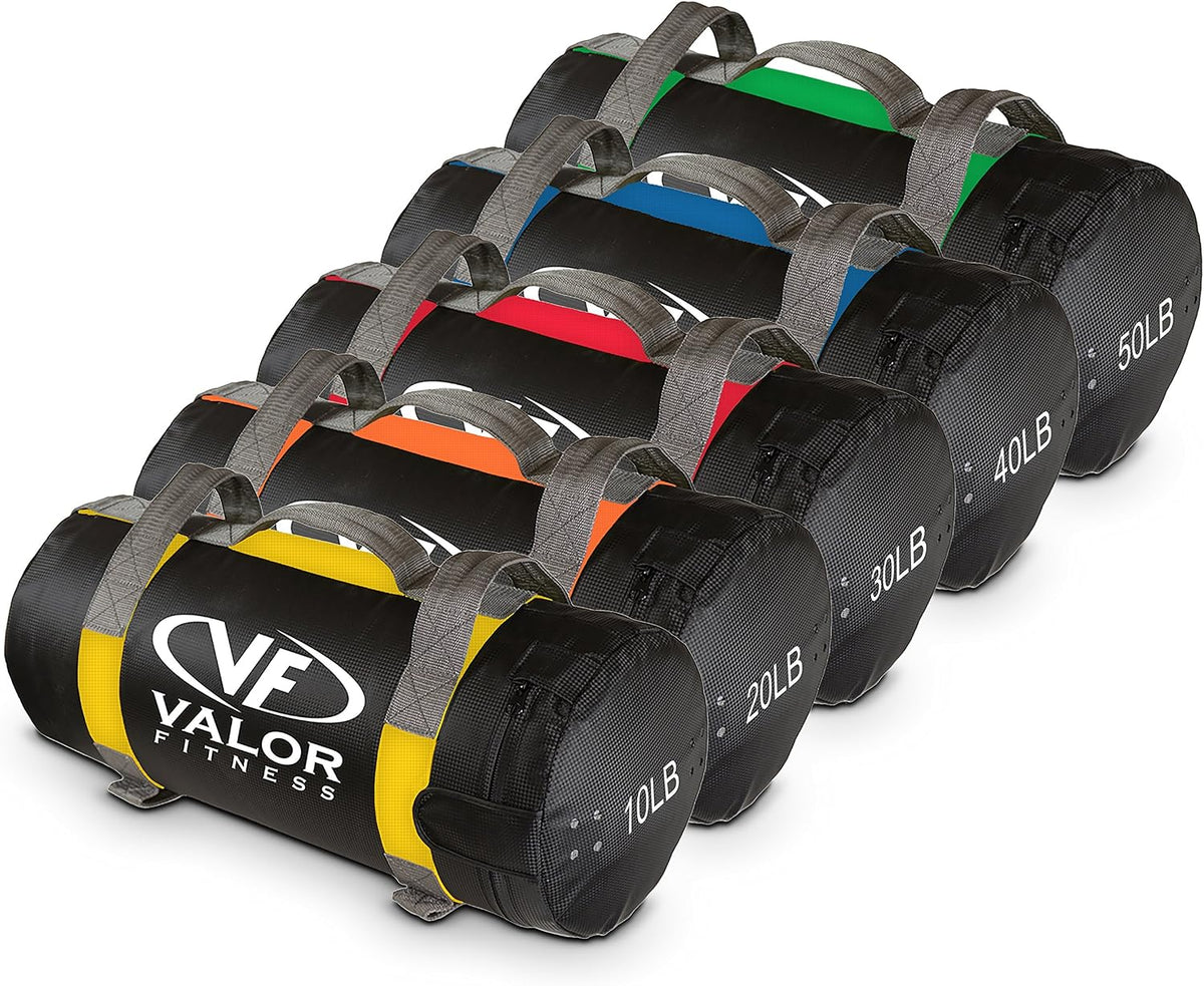 SDB Pre-Filled Sandbags for Weight and Functional Training with 5 Grip Handles