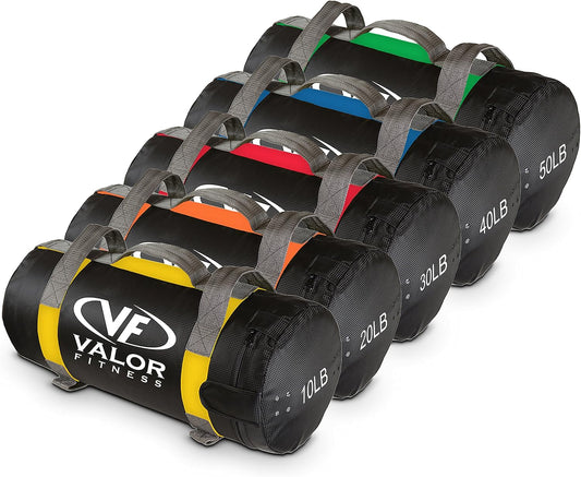 SDB Pre-Filled Sandbags for Weight and Functional Training with 5 Grip Handles