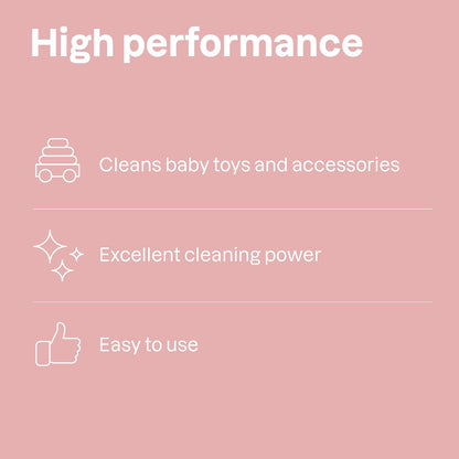 Baby & Kids Toy Cleaner Spray, EWG Verified, Unscented, 27 fl oz