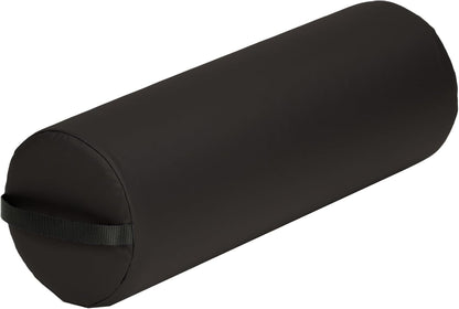 Bolster Pillow Jumbo – Durable Massage Bolster, 100% PU Upholstery incl. Strap Handle