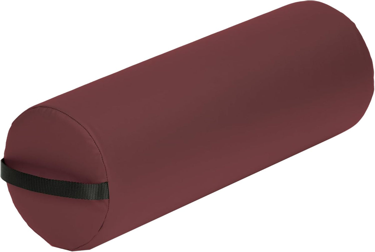 Bolster Pillow Jumbo – Durable Massage Bolster, 100% PU Upholstery incl. Strap Handle