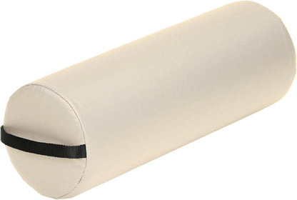 Bolster Pillow Jumbo – Durable Massage Bolster, 100% PU Upholstery incl. Strap Handle