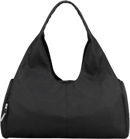 Gym Bag For Women With Shoes Compartment & Wet Dry