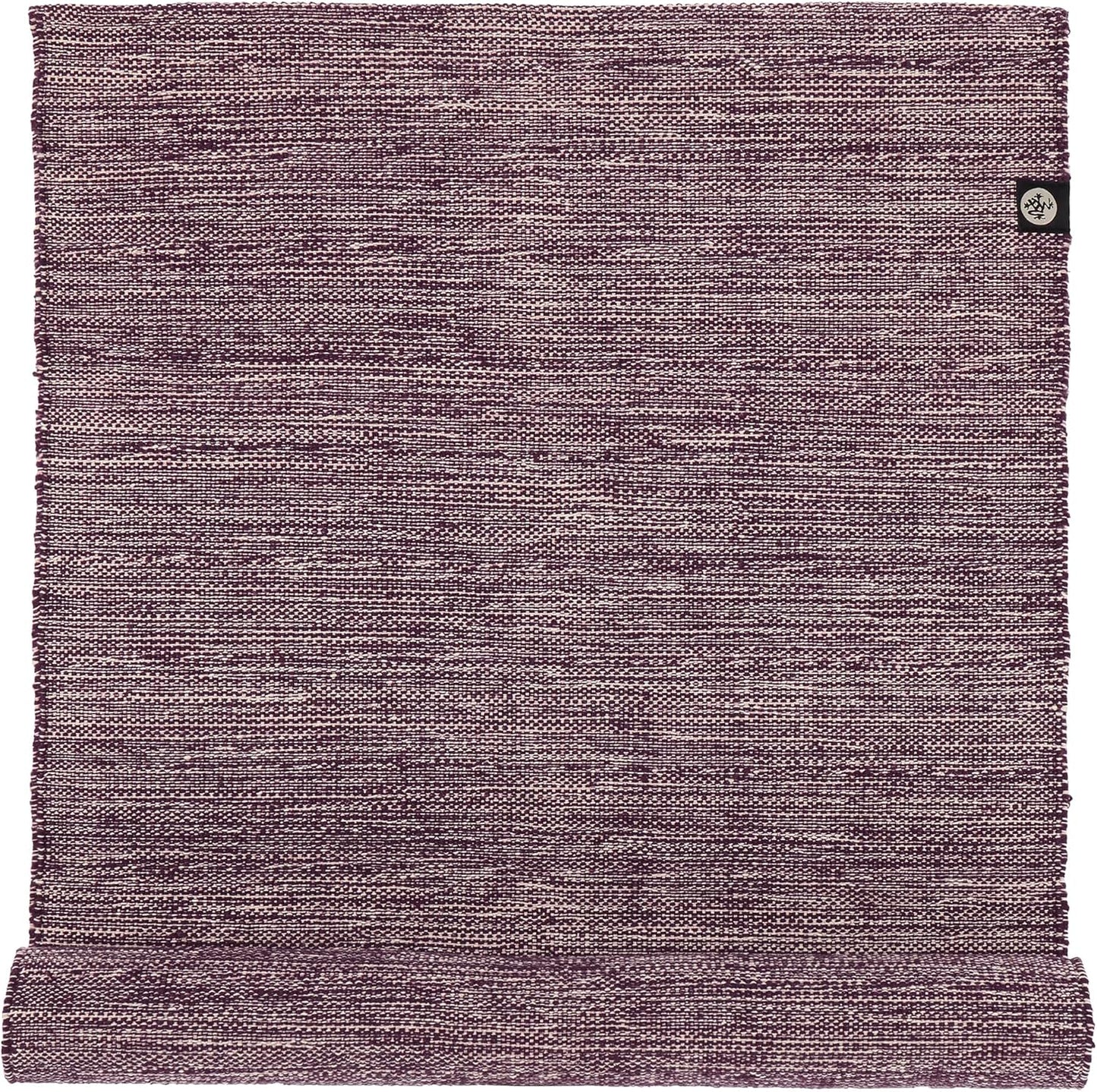 Manduka Shala Yoga Rug 71" - Outdoor Yoga & Meditation | Foldable & Machine Washable | Natural Cotton | Handmade | 71 x 26 inches