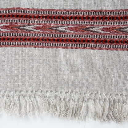 Exotic Meditation Shawl - Large Unisex Prayer Wrap, Oversize Scarf & Versatile Indian Stole Blanket