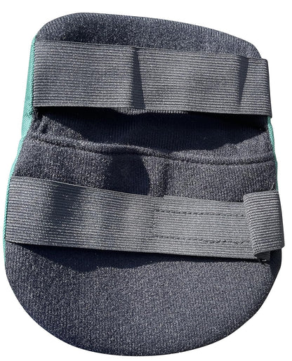 Garden Guru Cushioned Gardening Knee Pads with Adjustable Straps - Soft Inner Liner, Ultra Comfort Padding, Garden Kneelers for Yard Work, Cleaning, Household Chores, Roofing, and More 1 Pack