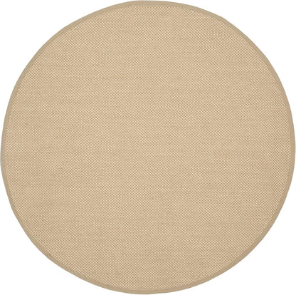 SAFAVIEH Area Rug 11x15 - Natural Fiber Collection - Large - Maize & Linen Color, Sisal, Woven Design with Border (NF141B) - Colors A