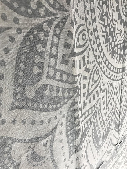 raajsee Indian Cotton Green Tapestry Mandala Wall Hangings- Tapestry For Bedroom - Indie Wall Tapestry Hippie Room Decor - Boho Small Tapestrys Aesthetic 30x40 Inches