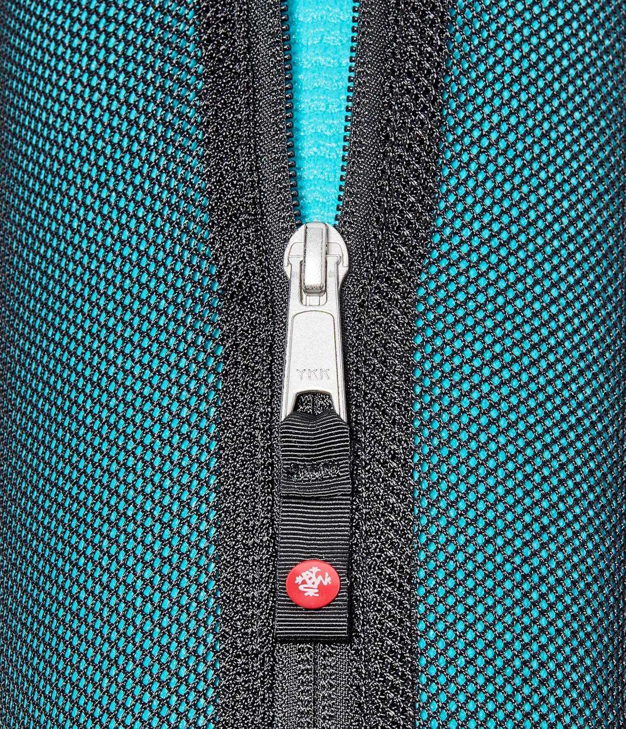 Manduka Breathe Easy Full Zip Yoga Mat Carrier Bag – With Pocket, Adjustable Strap, Suitable for Most Yoga Mats