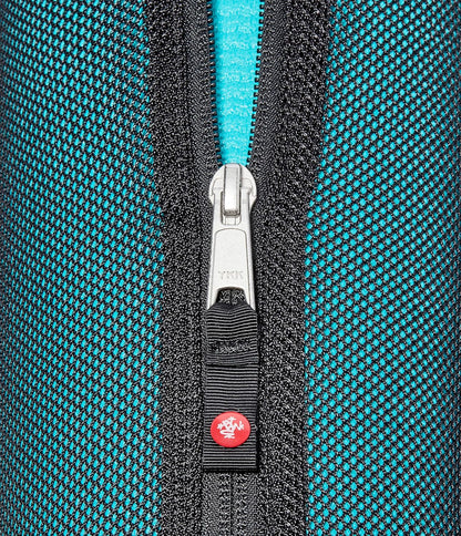 Manduka Breathe Easy Full Zip Yoga Mat Carrier Bag – With Pocket, Adjustable Strap, Suitable for Most Yoga Mats