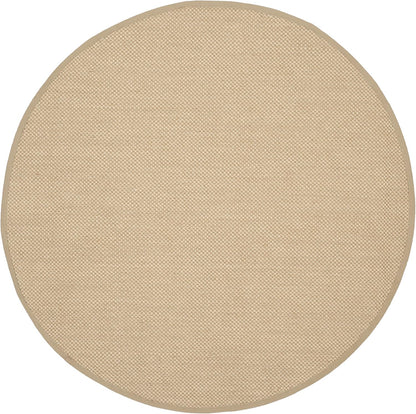 SAFAVIEH Area Rug 11x15 - Natural Fiber Collection - Large - Maize & Linen Color, Sisal, Woven Design with Border (NF141B) - Colors B
