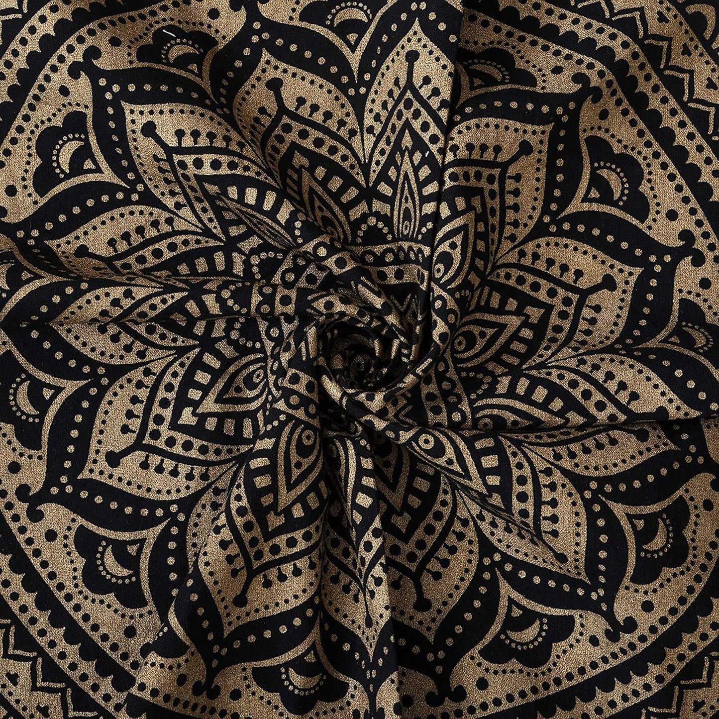 raajsee Indian Cotton Green Tapestry Mandala Wall Hangings- Tapestry For Bedroom - Indie Wall Tapestry Hippie Room Decor - Boho Small Tapestrys Aesthetic 30x40 Inches