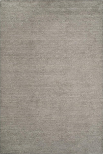 SAFAVIEH Himalaya Collection 6' Round Black HIM610C Handmade Premium Wool Area Rug