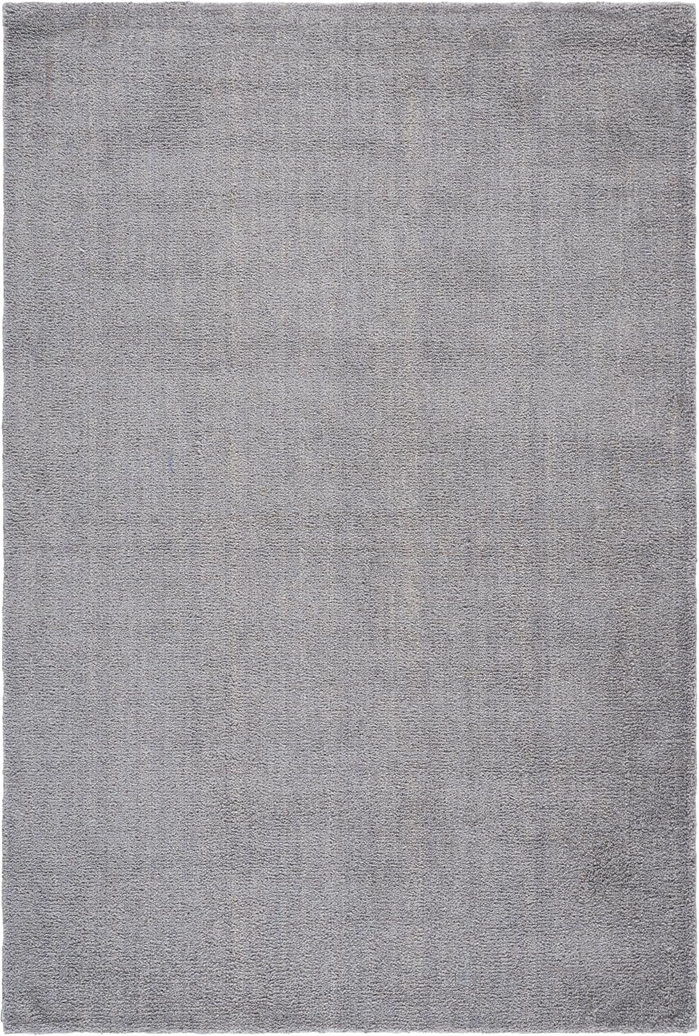SAFAVIEH Himalaya Collection 6' Round Black HIM610C Handmade Premium Wool Area Rug