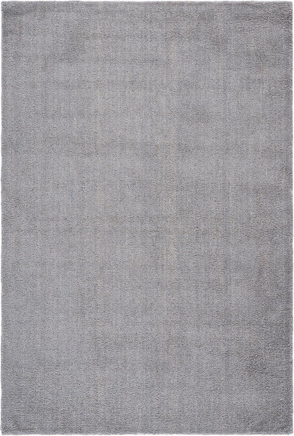 SAFAVIEH Himalaya Collection 6' Round Black HIM610C Handmade Premium Wool Area Rug