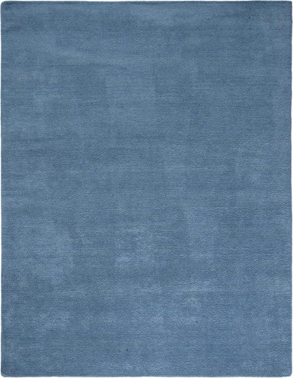 SAFAVIEH Himalaya Collection 6' Round Black HIM610C Handmade Premium Wool Area Rug