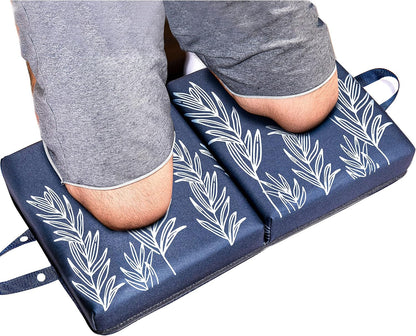 Knee Pads for Men Women Garden Kneeling Pads Extra Thick Knee Pads Memory Foam Kneeling Pad for Bathing Yoga Knee Cushion Foam Kneeling Pad Garden Pads for Kneeling Knee Cushions for Kneeling