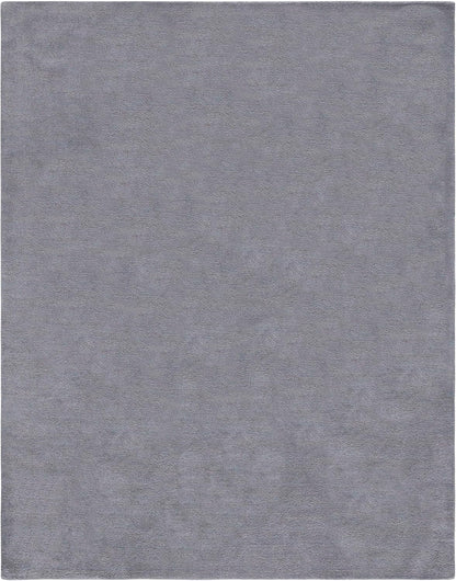 SAFAVIEH Himalaya Collection 6' Round Black HIM610C Handmade Premium Wool Area Rug