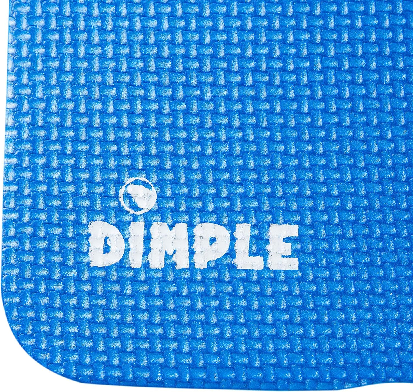 Dimple Thick Kneeling Pad | Garden Pad for Gardening | Kneeling Pad for Work | Garden & Bathtub Kneeler for Baby Bath | Kneeling Mat for Exercise & Yoga (XL) 17.8 x 11, Thickest 1-½"(2 Pack, Blue)
