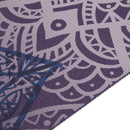 Gaiam Print Yoga Mat, Non Slip Exercise & Fitness Mat for All Types of Yoga, Pilates & Floor Exercises