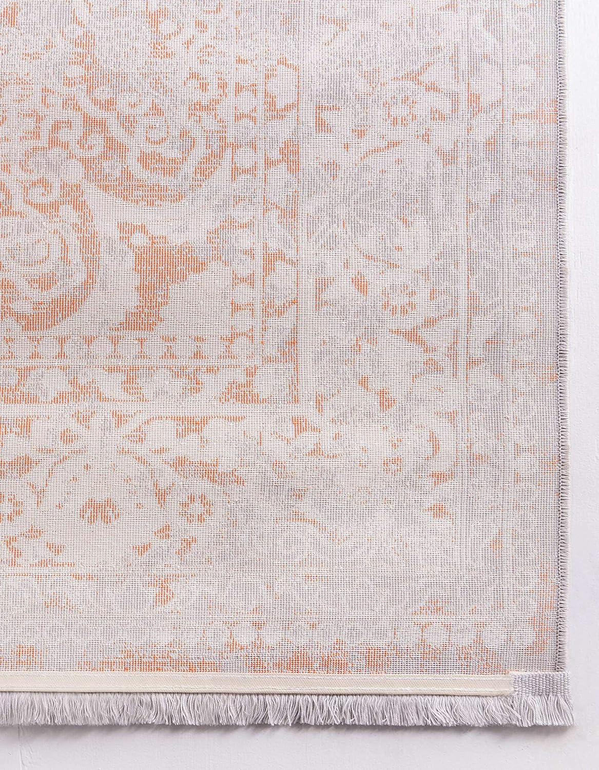 Unique Loom New Classical Collection Area Rug - Olwen (4'Round, Purple/ Gray)