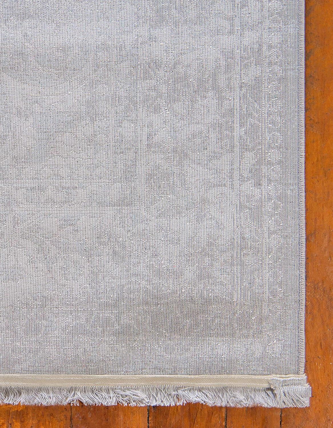 Unique Loom New Classical Collection Area Rug - Olwen (4'Round, Purple/ Gray)